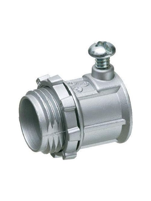 Arlington 800 1/2 Inch EMT Set Screw Connector Capital Electric Supply