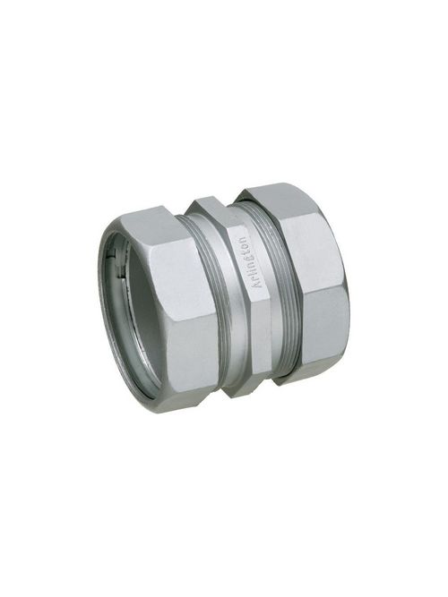 Arlington 836 2-1/2 Inch EMT Compression Coupling Arlington 836 2-1/2 Inch EMT Compression Coupling