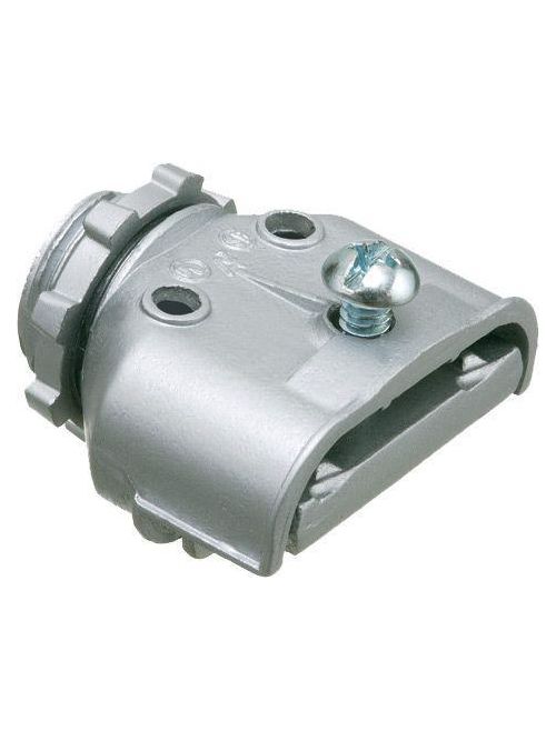 Arlington 846 3/8 Inch Duplex Cable Connector, Zinc Die Cast Arlington 846 3/8 Inch Duplex Cable Connector, Zinc Die Cast