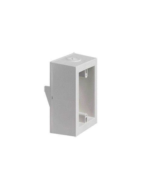 Product image for Arlington FS8161T Non-Metallic Weatherproof FS Box, Flat Surfaces, Threaded Openings