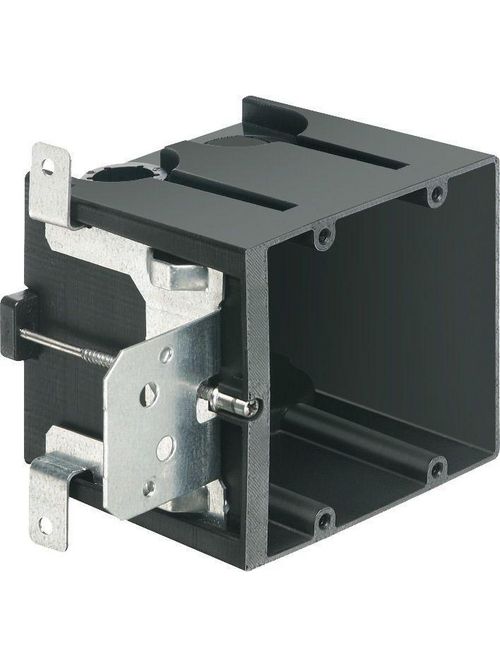 Arlington FA102 2-Gang Screw Mount Adjustable Box Arlington FA102 2-Gang Screw Mount Adjustable Box