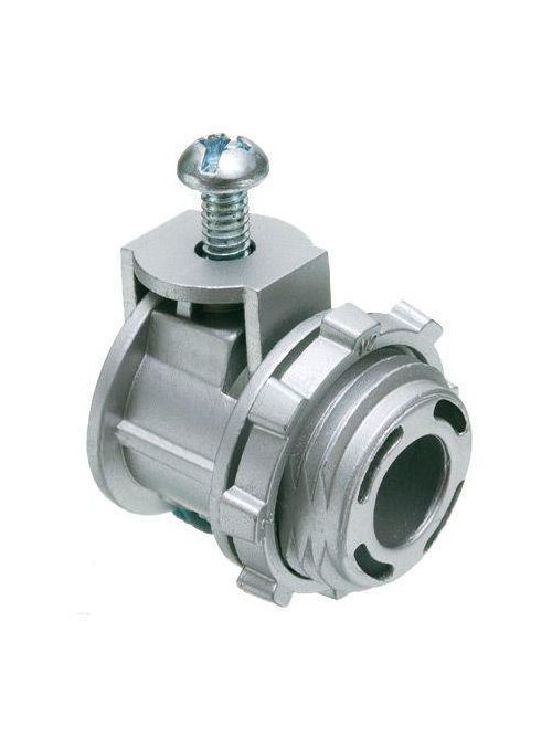 Arlington SG50 1/2 Inch Saddlegrip Connector Arlington SG50 1/2 Inch Saddlegrip Connector