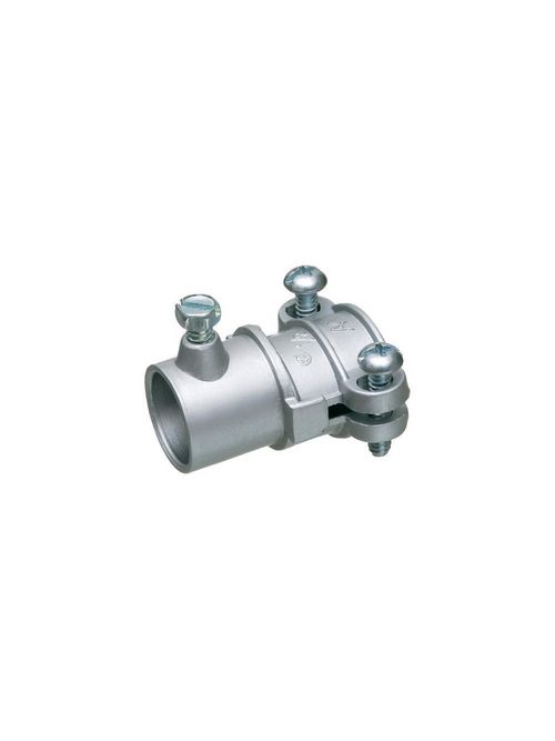Arlington 8630 1 Inch EMT to 1 Inch Flex Coupling Arlington 8630 1 Inch EMT to 1 Inch Flex Coupling