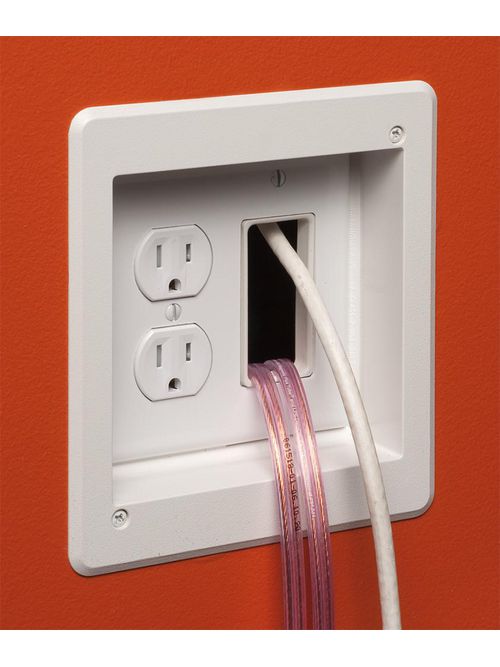 Arlington TVBU505 Recessed Tv Box Arlington TVBU505 Recessed Tv Box