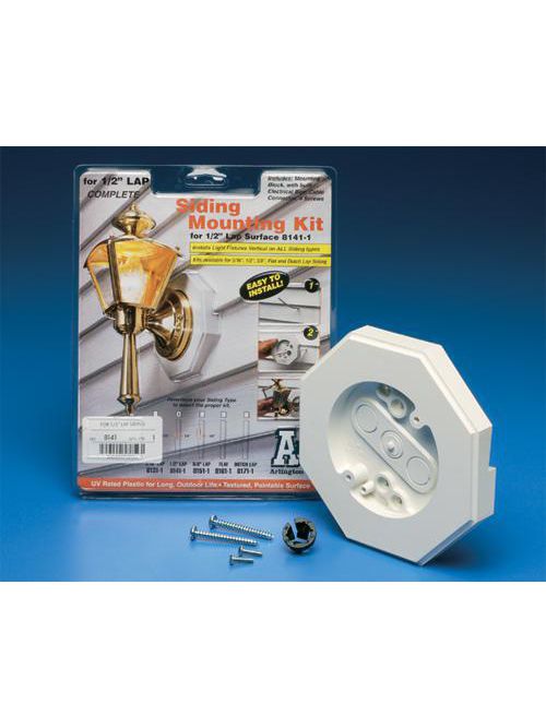 Arlington 8151 5/8 Inch Lap Mounting Kit Arlington 8151 5/8 Inch Lap Mounting Kit