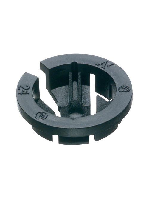 Arlington NM95 3/4 Inch KO Plastic Push-In NM Cable Connector (50/Box) Arlington NM95 3/4 Inch KO Plastic Push-In NM Cable Connector (50/Box)