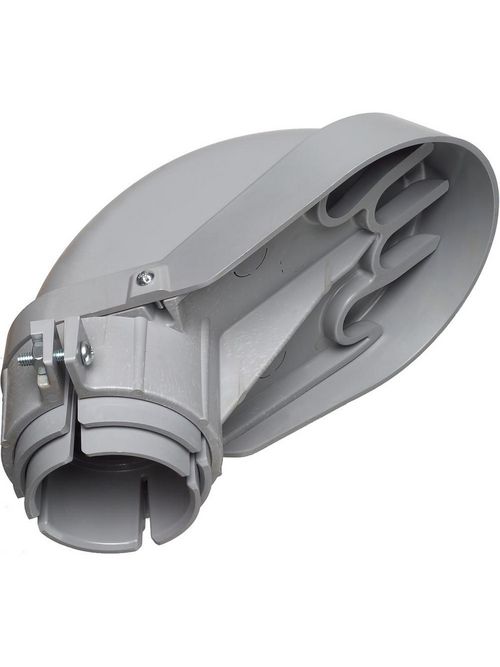 Arlington PVC109 3 Inch PVC Entrance Cap Arlington PVC109 3 Inch PVC Entrance Cap