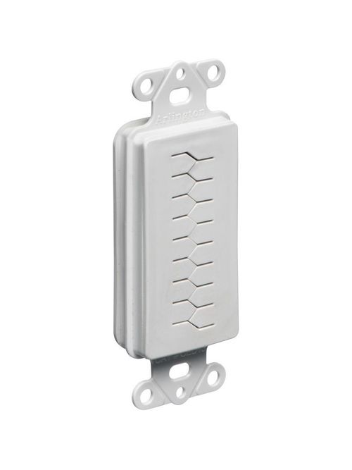 Arlington CED130 Cable Entry Device with Slotted Cover Arlington CED130 Cable Entry Device with Slotted Cover