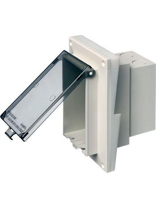 Arlington DBVR141C 1/2 Inch Clear In-Box Arlington DBVR141C 1/2 Inch Clear In-Box