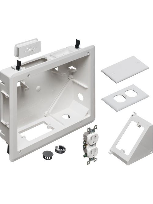 Product image for Arlington TVB810 8 x 10" TV Box, White