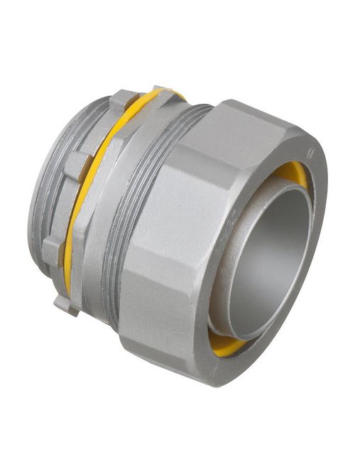 Arlington LT150 1-1/2 Inch Liquidtight Straight Connector Arlington LT150 1-1/2 Inch Liquidtight Straight Connector