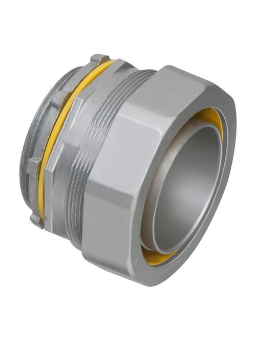 Arlington LT200 2 Inch Liquidtight Straight Connector Arlington LT200 2 Inch Liquidtight Straight Connector