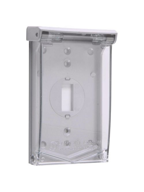 P&S 3720 WP 1G VERT SINGLE RECEPTAC P&S 3720 WP 1G VERT SINGLE RECEPTAC