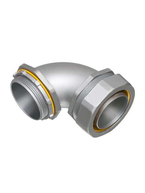 Arlington LT90200 2 Inch Liquidtight Angle Connector Arlington LT90200 2 Inch Liquidtight Angle Connector
