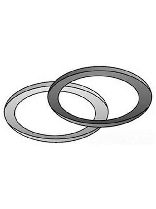 Product image for OZ-Gedney 4QG-400 4" Liquidtight Sealing Ring Assembly, Steel Retaining Ring/Zinc Electroplated, Neoprene Gasket