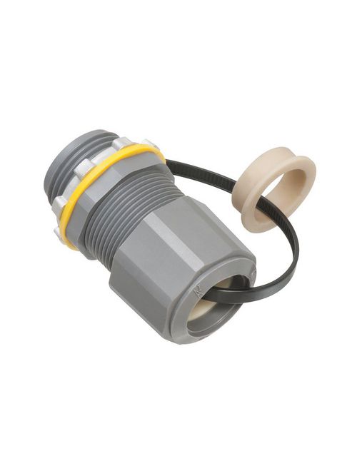 Arlington LPCG757 .385 Inch to .750 Inch Cord Range 3/4 Inch Non-Metallic Coupling Arlington LPCG757 .385 Inch to .750 Inch Cord Range 3/4 Inch Non-Metallic Coupling