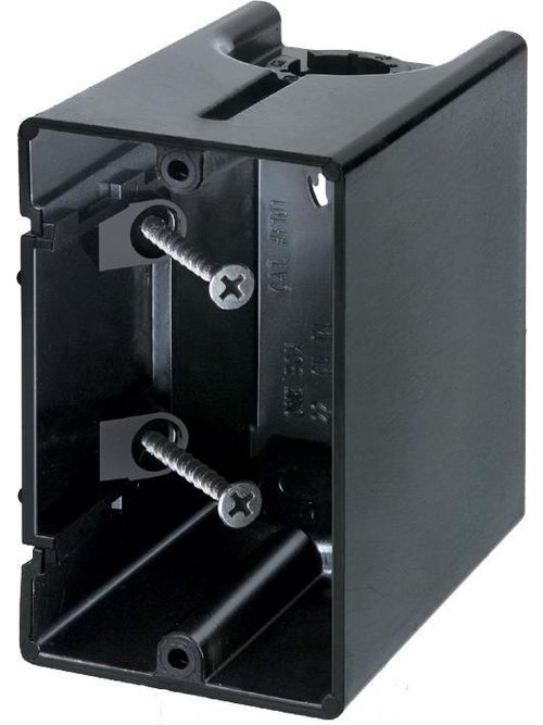 Arlington F101 Screw Mount Device Box Arlington F101 Screw Mount Device Box