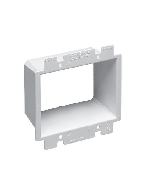 Arlington BE2 2-Gang Box Extender Arlington BE2 2-Gang Box Extender