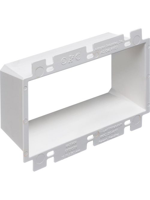 Arlington BE3 3-Gang Box Extender Arlington BE3 3-Gang Box Extender