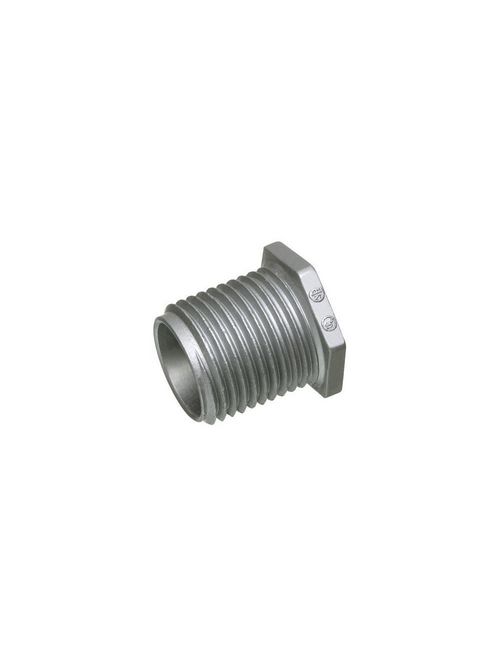 Arlington 501L 1/2 Inch Long Conduit Nipple Arlington 501L 1/2 Inch Long Conduit Nipple