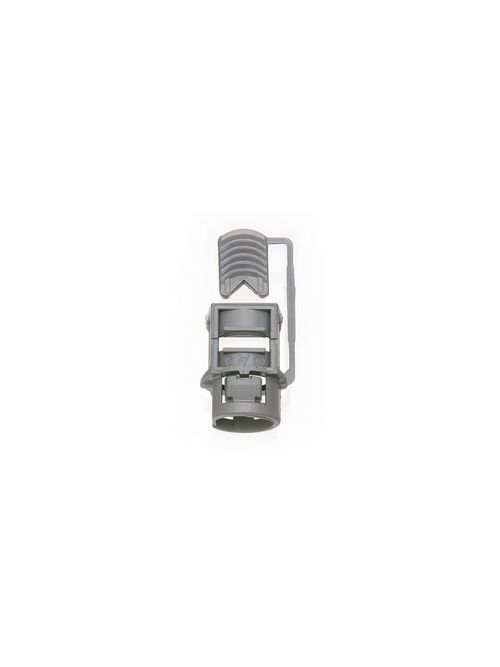Arlington NM841 PVC Non-Metallic Cable Connector with 1/2 Inch Knockout Arlington NM841 PVC Non-Metallic Cable Connector with 1/2 Inch Knockout