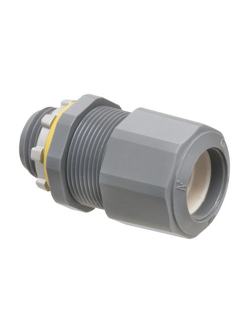 Arlington LPCG507 .385 to .600 Inch Cord Range 1/2 Inch Non-Metallic Coupling Arlington LPCG507 .385 to .600 Inch Cord Range 1/2 Inch Non-Metallic Coupling