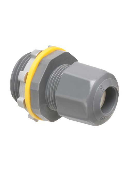 Arlington LPCG753 .100 to .300 Inch Cord Range 3/4 Inch Non-Metallic Coupling Arlington LPCG753 .100 to .300 Inch Cord Range 3/4 Inch Non-Metallic Coupling
