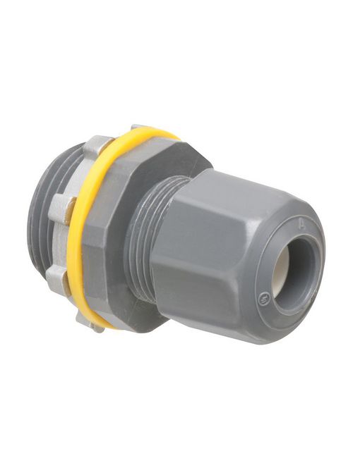 Arlington LPCG754 .200 to .472 Inch Cord Range 3/4 Inch Non-Metallic Coupling Arlington LPCG754 .200 to .472 Inch Cord Range 3/4 Inch Non-Metallic Coupling