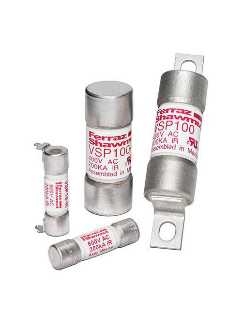 Ferraz Shawmut VSP100-2 100 Amp 600 Volt Surge Suppression Fuse Ferraz Shawmut VSP100-2 100 Amp 600 Volt Surge Suppression Fuse