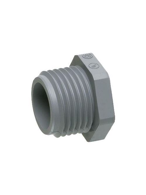 Product image for ARL NM501EL 1/2 PVC NIPPLE