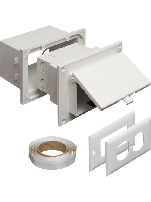 Arlington DHB1W Horizontal Inbox with Sleeve Arlington DHB1W Horizontal Inbox with Sleeve