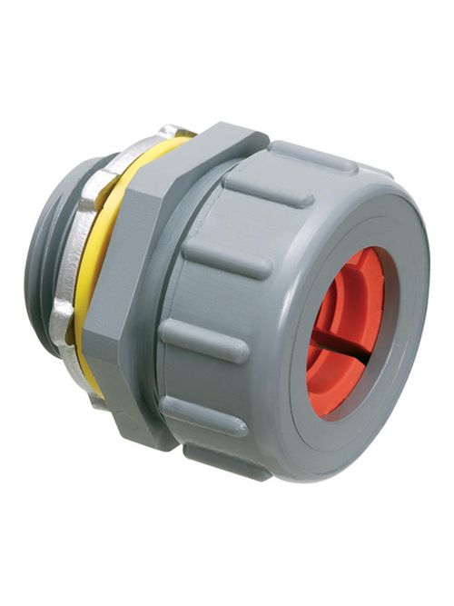 Arlington NMCG100750 1 Inch Non-Metalic Cord Connector Arlington NMCG100750 1 Inch Non-Metalic Cord Connector
