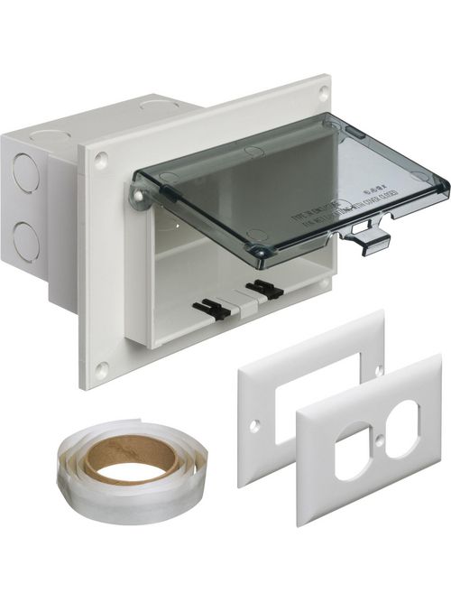 Arlington DBHR1C Clear Horizontal Inbox Arlington DBHR1C Clear Horizontal Inbox
