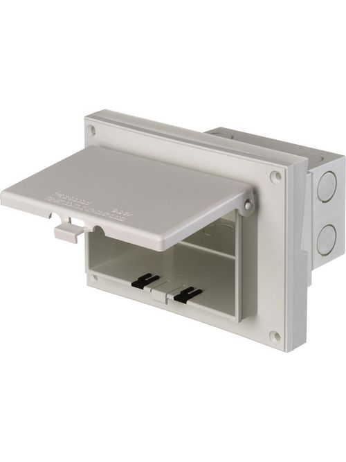 Arlington DBHR131W White Horizontal for 5/16 Inch Lap Arlington DBHR131W White Horizontal for 5/16 Inch Lap