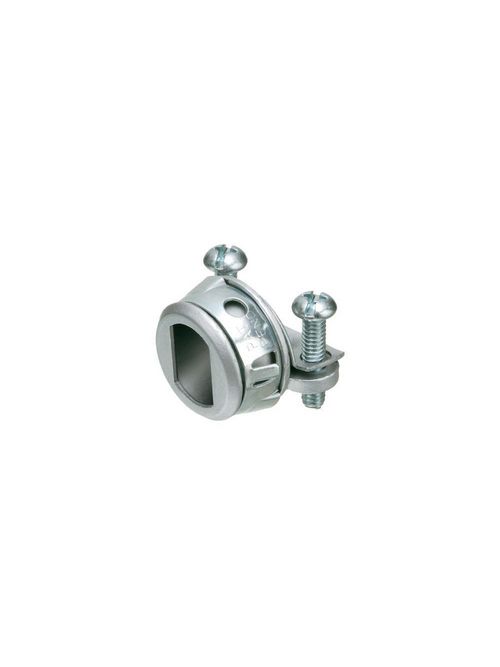 Arlington 840ST 3/8" Snap-Tite® NM / SE / MC / BX Oval Connector, Zinc Die-Cast Arlington 840ST 3/8" Snap-Tite® NM / SE / MC / BX Oval Connector, Zinc Die-Cast