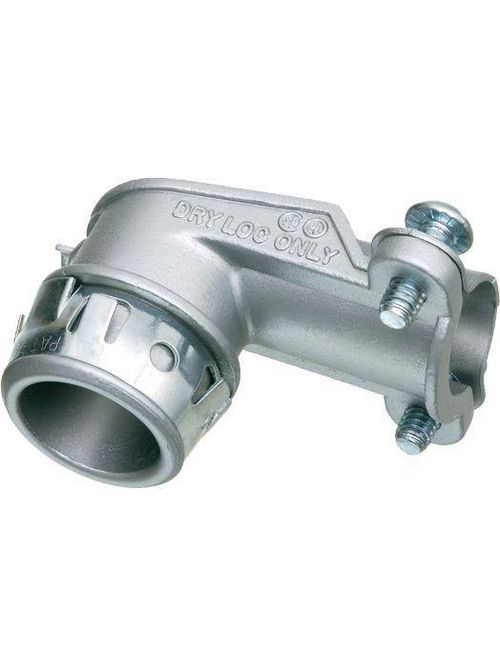 Arlington 850ST 3/8 Inch 90 Degree Snap-Tite Flex Connector Arlington 850ST 3/8 Inch 90 Degree Snap-Tite Flex Connector