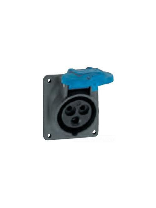 Product image for P&S 52224 PANEL SOCKET IP44 400V/16