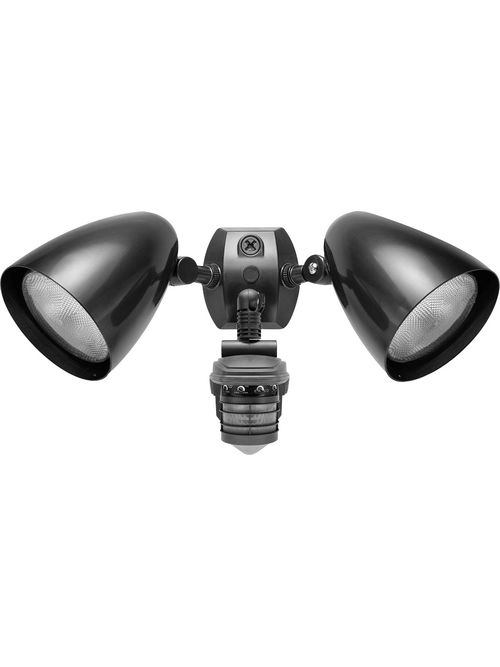 RAB STL360HB 120 Volt 1000 W 360 Degrees 5-5/8 x 7 Inch Bronze Outdoor Lighting Sensor with Bullet Flood Kit RAB STL360HB 120 Volt 1000 W 360 Degrees 5-5/8 x 7 Inch Bronze Outdoor Lighting Sensor with Bullet Flood Kit