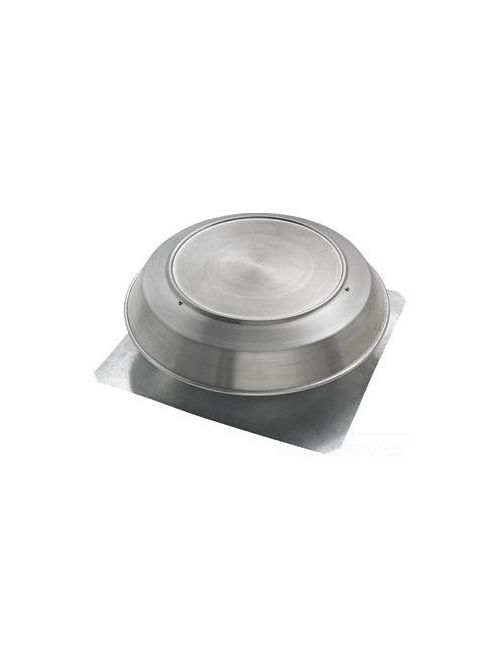 Product image for Broan 358 4.3 Amp 120 Volt 1200 CFM 23-1/4 x 8 Inch Aluminum Attic Ventilator