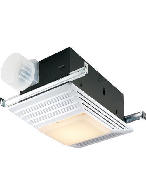 Broan 655 12.8 Amp 120 Volt 70 CFM 4 Sones 1536 W 16-3/4 x 10-5/8 Inch Steel Grille Ventilation Heater/Fan with Lamp Broan 655 12.8 Amp 120 Volt 70 CFM 4 Sones 1536 W 16-3/4 x 10-5/8 Inch Steel Grille Ventilation Heater/Fan with Lamp