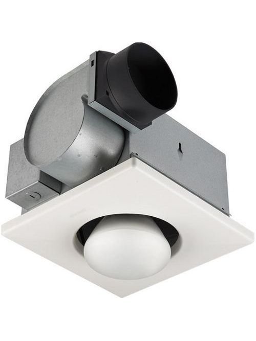 Broan 162 2.5 Amp 120 Volt 70 CFM 3.5 Sones 300 W 10-1/4 x 10-1/4" White Polymeric Grille 1-Bulb Heater Broan 162 2.5 Amp 120 Volt 70 CFM 3.5 Sones 300 W 10-1/4 x 10-1/4" White Polymeric Grille 1-Bulb Heater