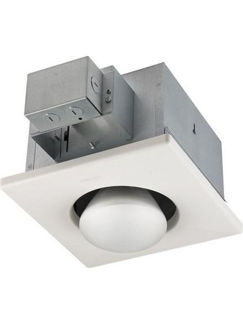 Broan 161 2.1 Amp 120 Volt 250 W 10-1/4 x 10-1/4" White Polymeric Grille 1-Bulb Heater Broan 161 2.1 Amp 120 Volt 250 W 10-1/4 x 10-1/4" White Polymeric Grille 1-Bulb Heater