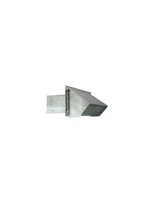 Product image for Broan 649 4-7/8 x 5-5/8 x 12-3/4 Inch Aluminum Wall Cap