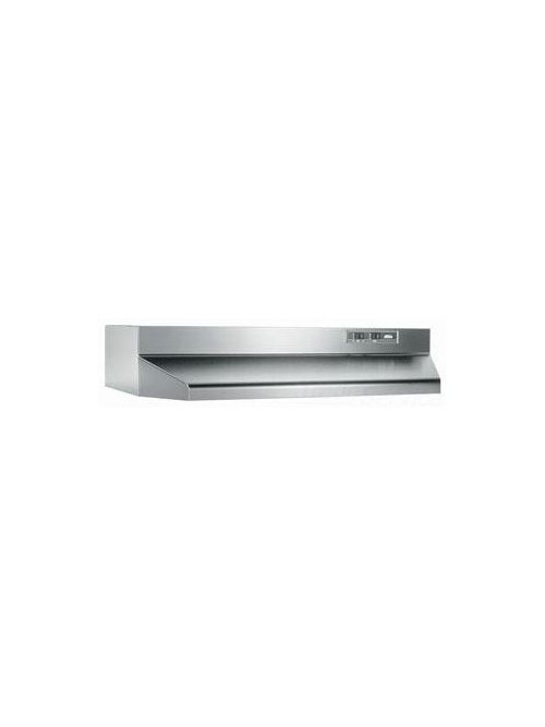 Product image for Broan 403004 2 Amp 120 Volt 30 x 17-1/2 x 6 Inch Stainless Steel Ducted Range Hood