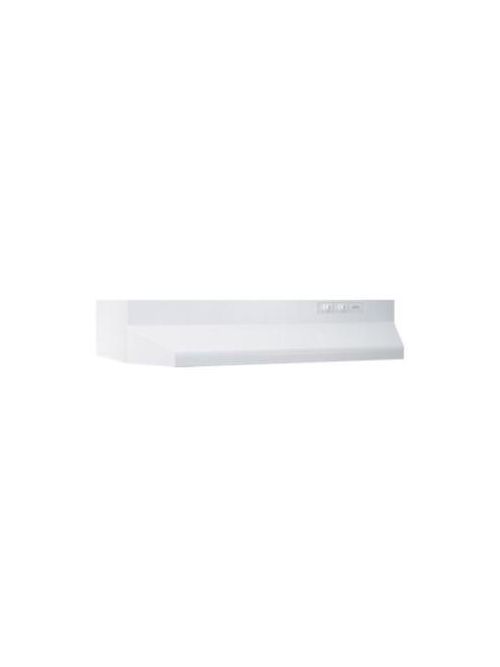 Product image for Broan 403601 White Range Hood