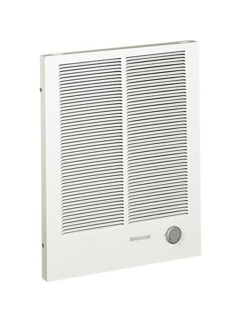 Broan 198 8.3 Amp 240 Volt 2000 W 16-3/8 x 1-1/4 x 20-1/4 Inch White Grille Wall Heater Broan 198 8.3 Amp 240 Volt 2000 W 16-3/8 x 1-1/4 x 20-1/4 Inch White Grille Wall Heater