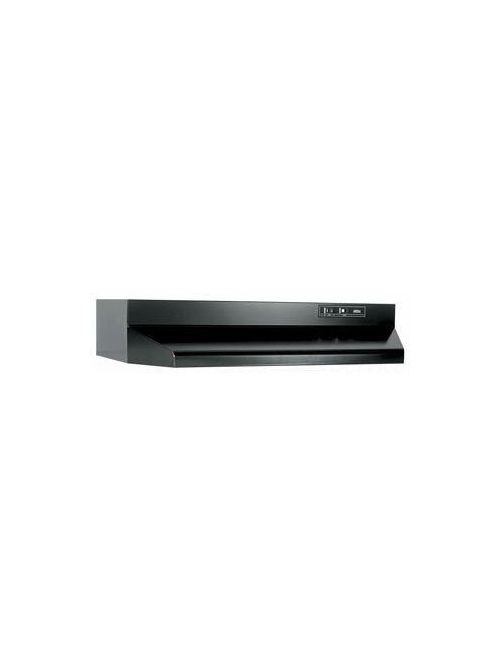 Product image for Broan 403623 Black Range Hood