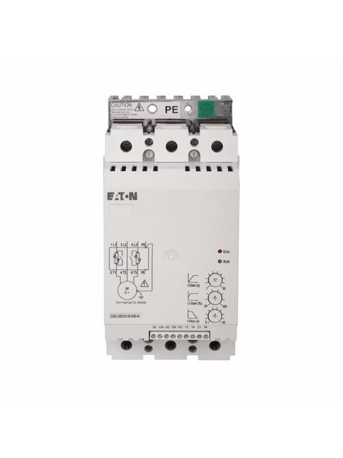 Product image for ETN DS6-34DSX161N0-N TWO PHASE CONT
