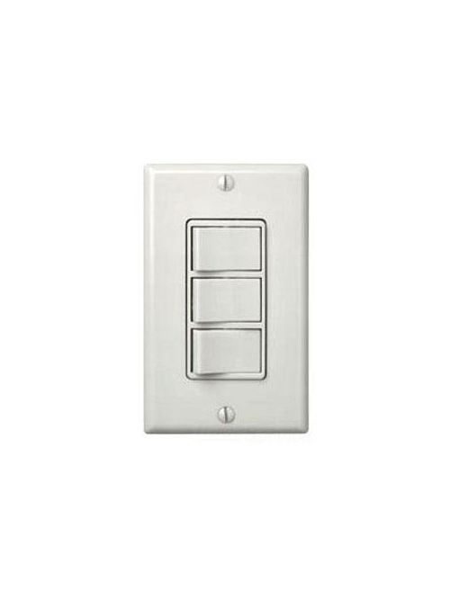 Broan 77DV 20 Amp 120 VAC 1-Gang Ivory 4-Function Control Switch ...