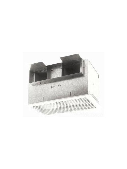 Product image for Broan L400 1.4 Amp 120 Volt 434 CFM 2.3 Sones 23-1/4 x 14 Inch Grill Size Galvanized Steel Ventilation Fan